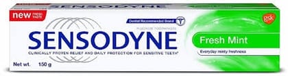 Sensodyne Fresh Mint Toothpaste 150 GRAM