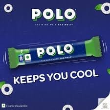Polo Breath Mint With The Hole Refreshing 24 GRAM