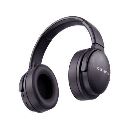 Cellecor Cruzio with 12 Hours Playtime, AUX, BT v5.1, Foldable Design, Bluetooth Gaming