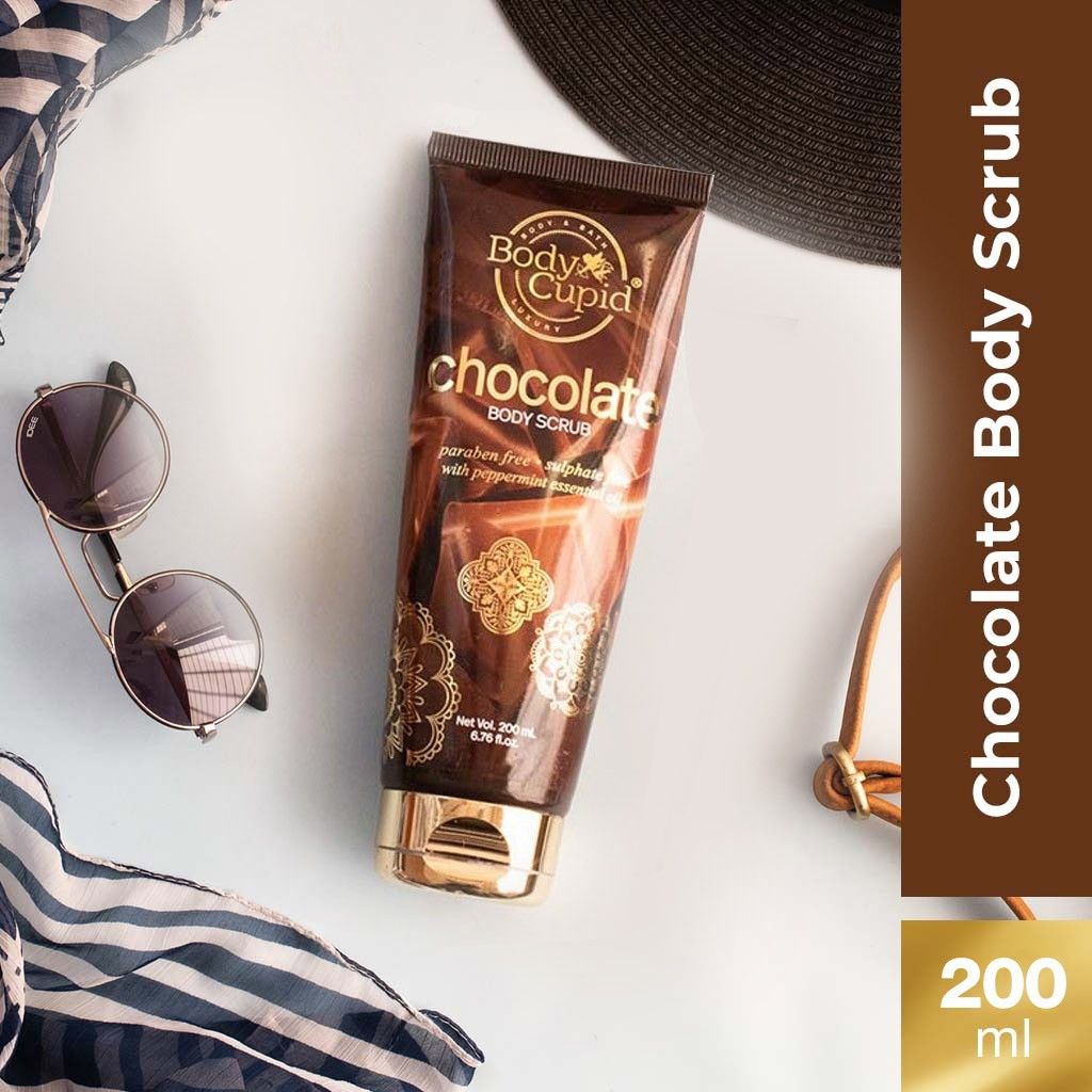 Body Cupid Chocolate Body Scrub - 200 ml