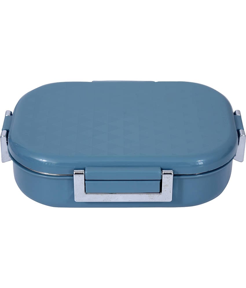 Jaypee Stainless steel lunch box Snapsteel Blue