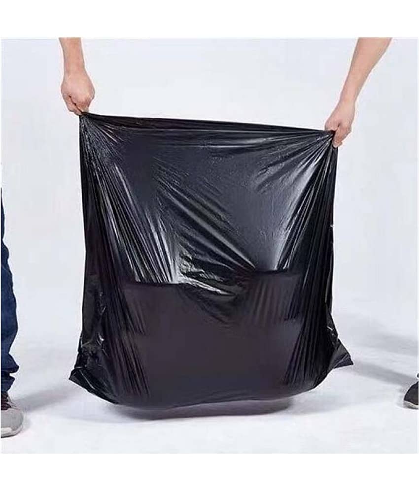 Multi Purpose Trash HDPE Plastic Compostable Roll 19*21 Inches Garbage Bag (Pack of 4)
