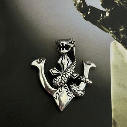 Nagini Silver 925 Men's Pendant