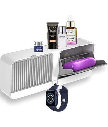 Radhe Creation Wall Mounted Soap Holder with Lid and Drain Tray | Self Adhesive Bathroom Soap Case for Wall | Multipurpose Soap Box Organizer for Bathroom, Kitchen & Wash Basin | No Drilling Soap Dish with Cover | Space Saving Design | Durable Plastic Radhe Creation Wall Mounted Soap Holder with Lid and Drain Tray | Self Adhesive Bathroom Soap Case for Wall | Multipurpose Soap Box Organizer for Bathroom, Kitchen & Wash Basin | No Drilling Soap Dish with Cover | Space Saving Design | Durable Plastic