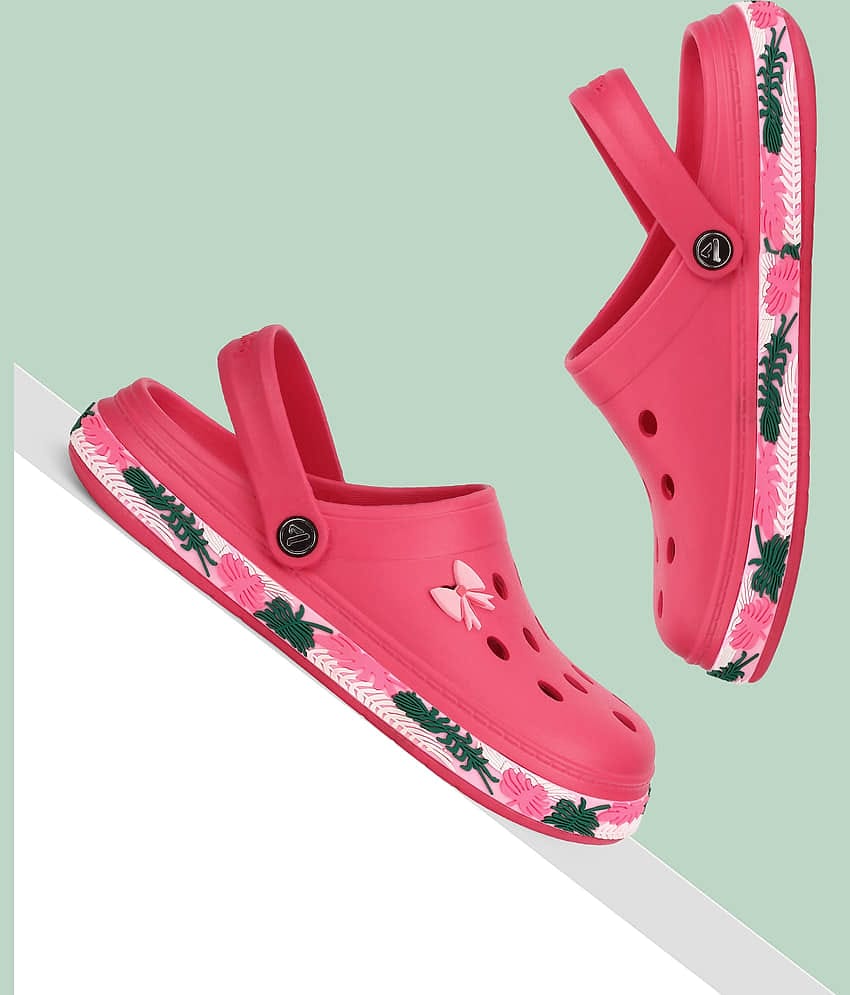 Aqualite Purple Clogs