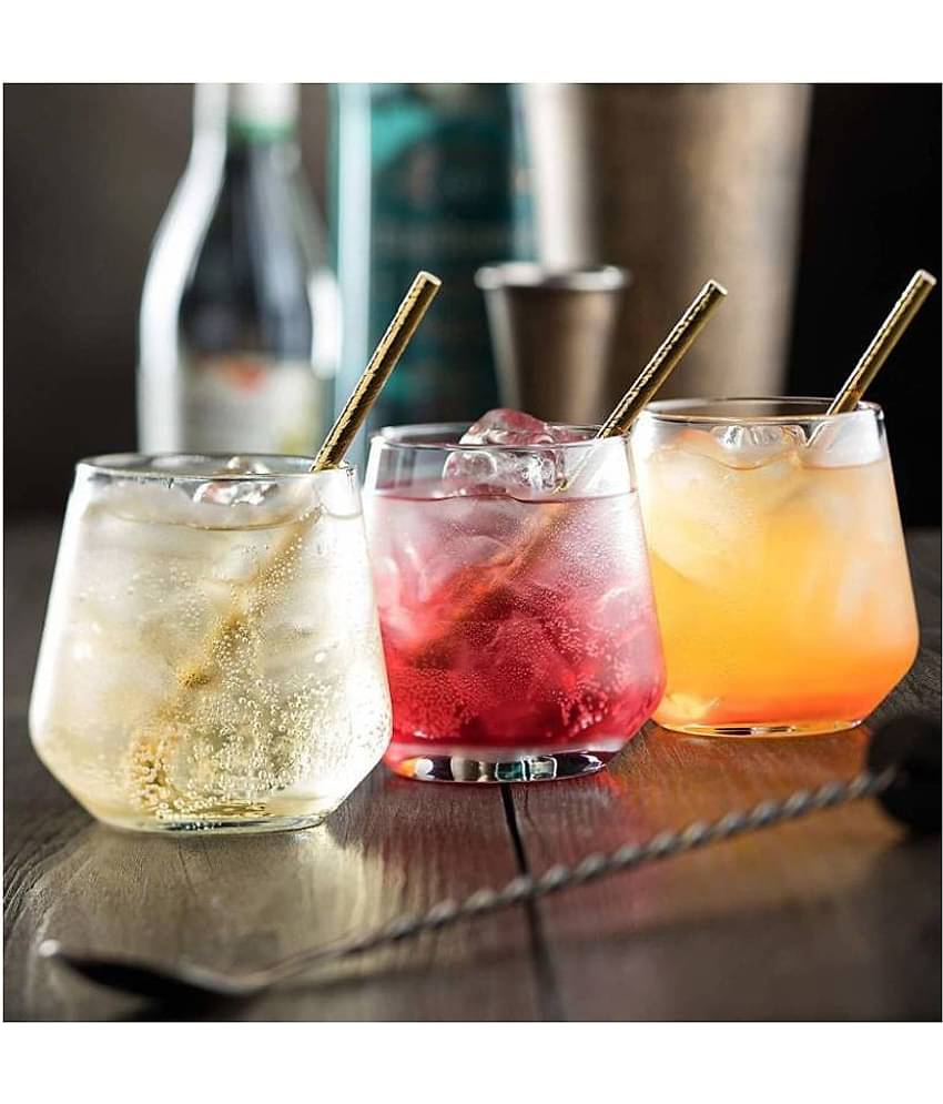 Somil Water/Juice  Glasses Set,  350 ML - (Pack Of 3)