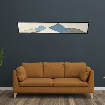 Exclusive Hand Crafted Painting Style 63-H: 8 | L: 47 Inch