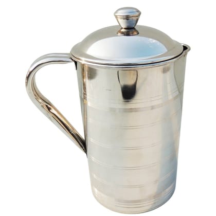 Stainless Steel Jug No. 4 Code 521 1.6 Liter Water Pitcher (SMAS056 D)