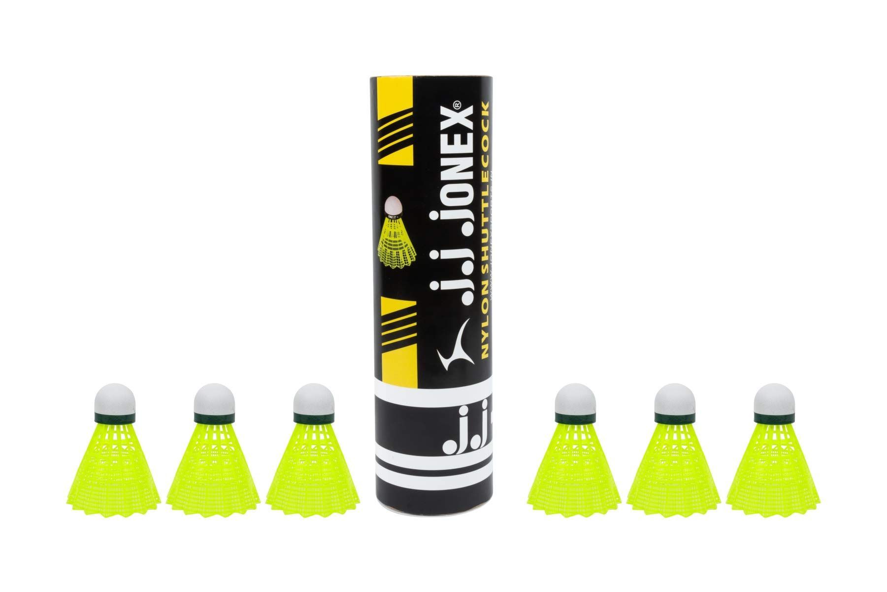 JJ Jonex Nylon Shuttle Cock 350(WOS), Multicolor