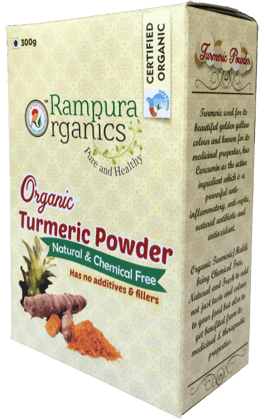 Rampura Turmeric Powder-300 g