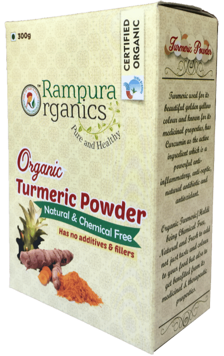 Rampura Turmeric Powder-300 g