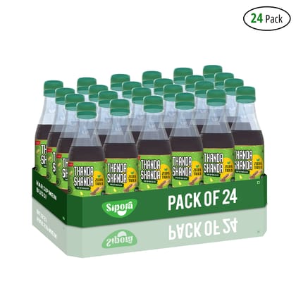 Sipora Thanda Shanda Jeera Tadka Fruit Drink 200ml x 24