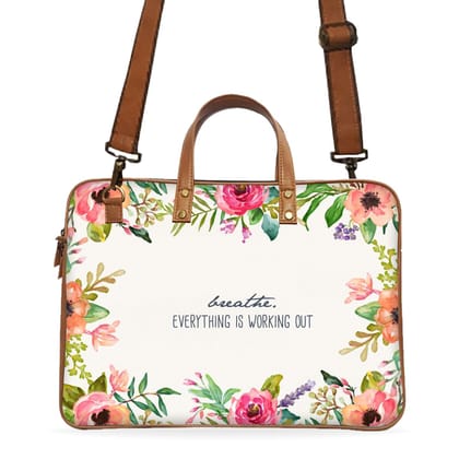 Working Out Deluxe Laptop Bag Working Out Deluxe Laptop Bag - Default Title