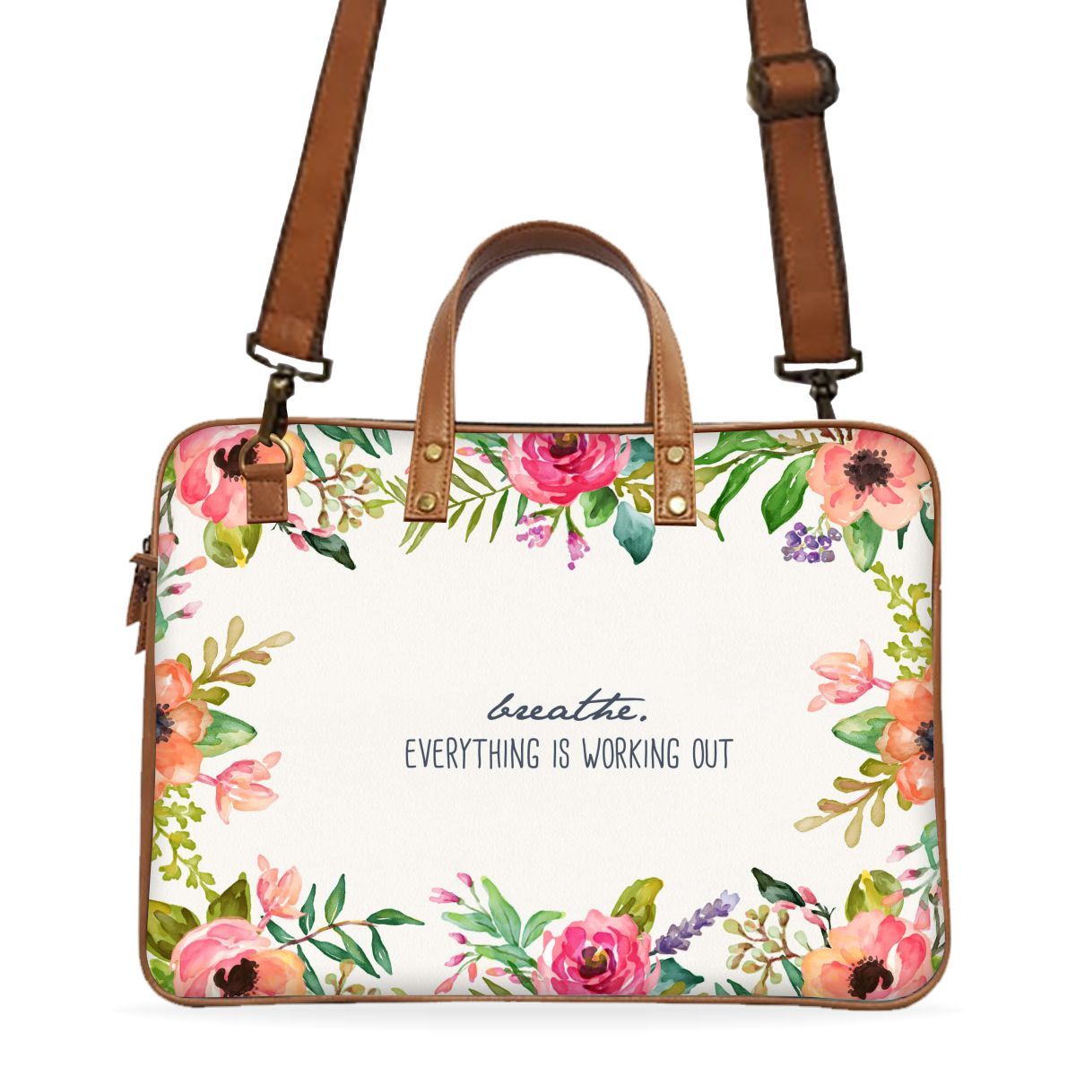 Working Out Deluxe Laptop Bag Working Out Deluxe Laptop Bag - Default Title