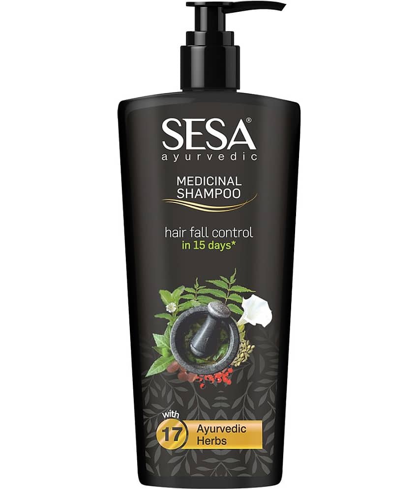 Sesa - Anti Hair Fall Shampoo 500 mL ( Pack of 1 )
