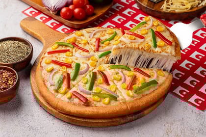 Garden Fresh Veggie Pizza