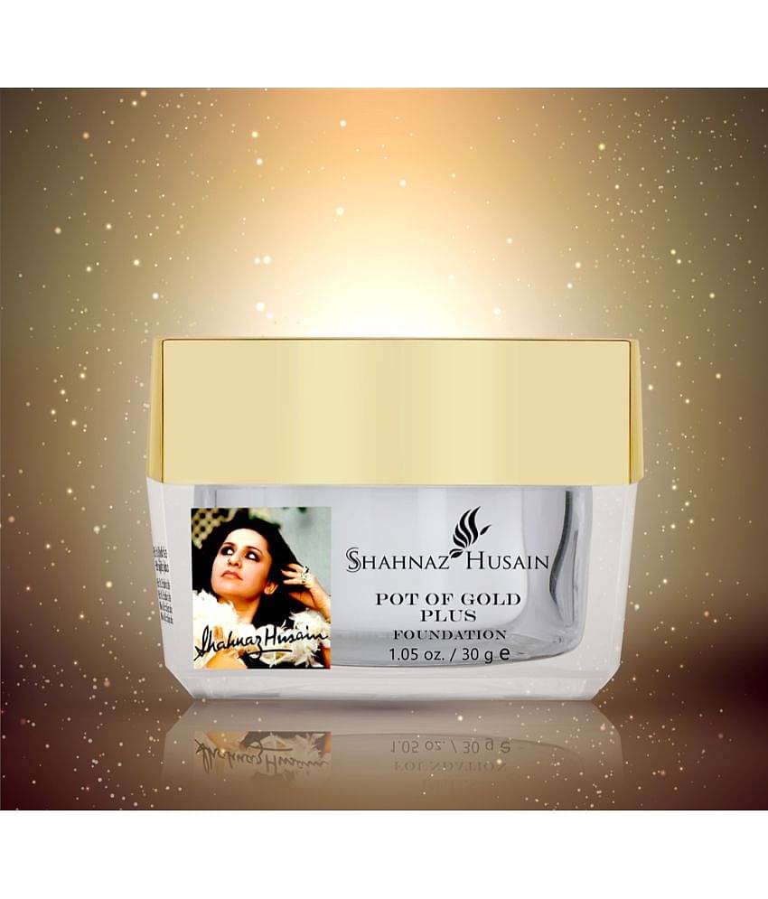 Shahnaz Husain Cream Foundation Light 30 g