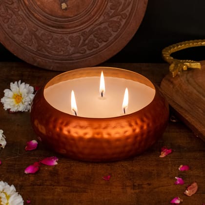 Craftlayout Armoa Scented Wax Candle 6 Inch Orange Craftlayout Armoa Scented Wax Candle 6 Inch Orange