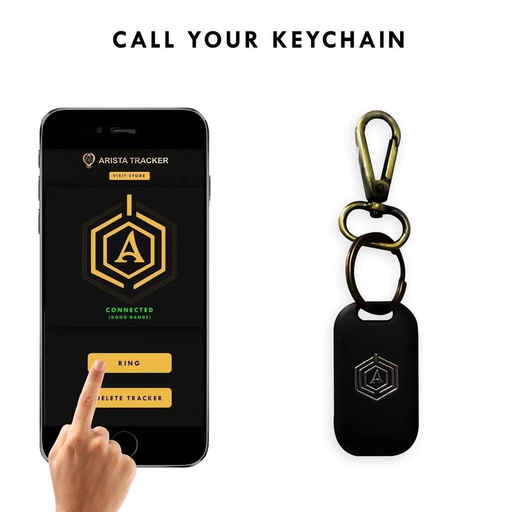 Smart Keychain (Midnight Edition)