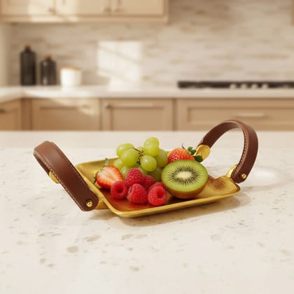 Aluminium Decorative Square Handle Dip (AMAS1671/10)