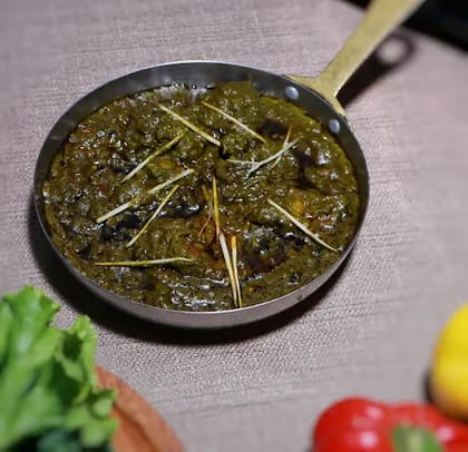 Lehsuni Palak Gosht