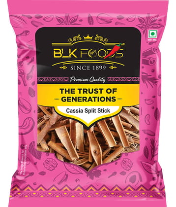 BLK FOODS _Select Cinnamon split Stick (Dalchini) 100g 100 gm