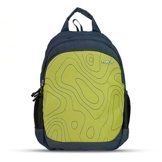 Timus Chile Multifunctional Everyday Backpack | Modern Laptop Backpack for Men and Women Green