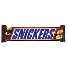 Snickers Peanut Filled Chocolate Bar 45 GRAM