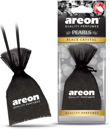Areon Car Perfume for Dashboard Usage Black Crystal