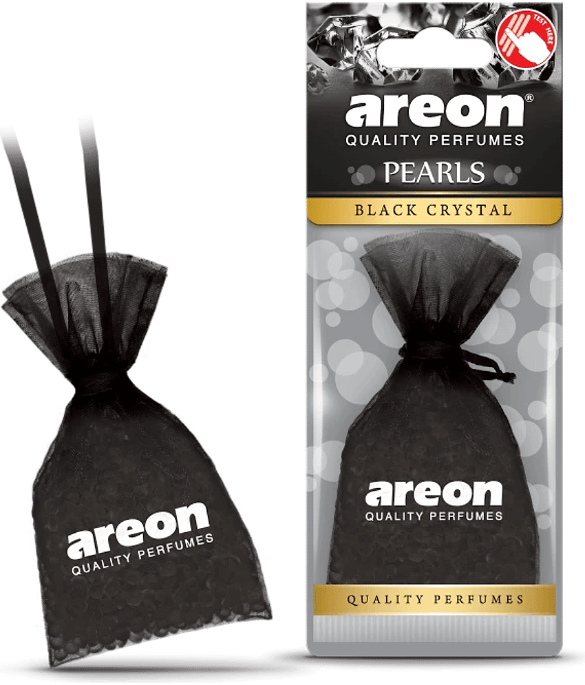 Areon Car Perfume for Dashboard Usage Black Crystal