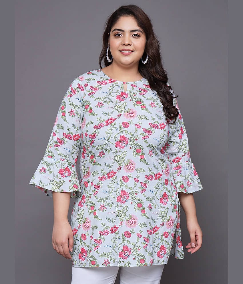 Cotton Short Kurti For Women (Pack of 1)