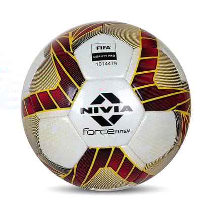 Nivia Force Futsal Football (Size - 3) by Total Sporting And Fitness Solutions Pvt Ltd