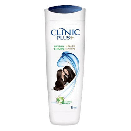Clinic Plus Hair Shampoo Naturally Strong Health 80ml