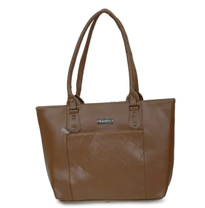 JOTHI Women Brown Shoulder Bag