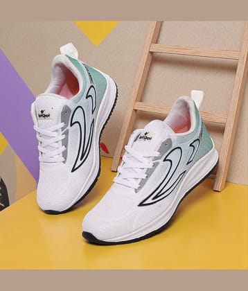 hotstyle Green Men's Sports Running Shoes