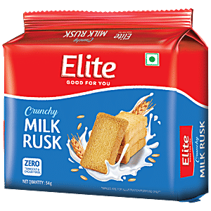 Elite Rusk - Milk, 54 g