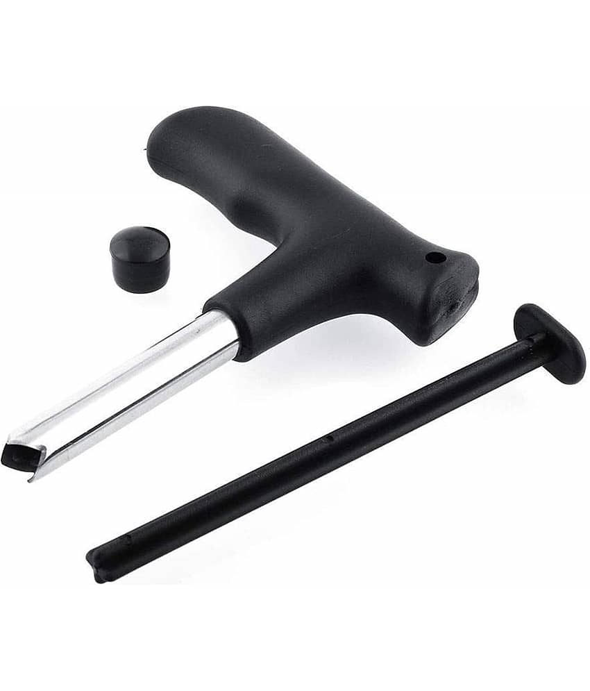 KTU Stainless Steel Black Coconut Opener/ Drill Tool