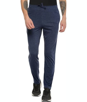 Reoutlook Blue Cotton Blend Men's Trackpants ( Pack of 1 )