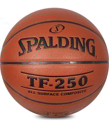 Spalding 7 Rubber Basketball