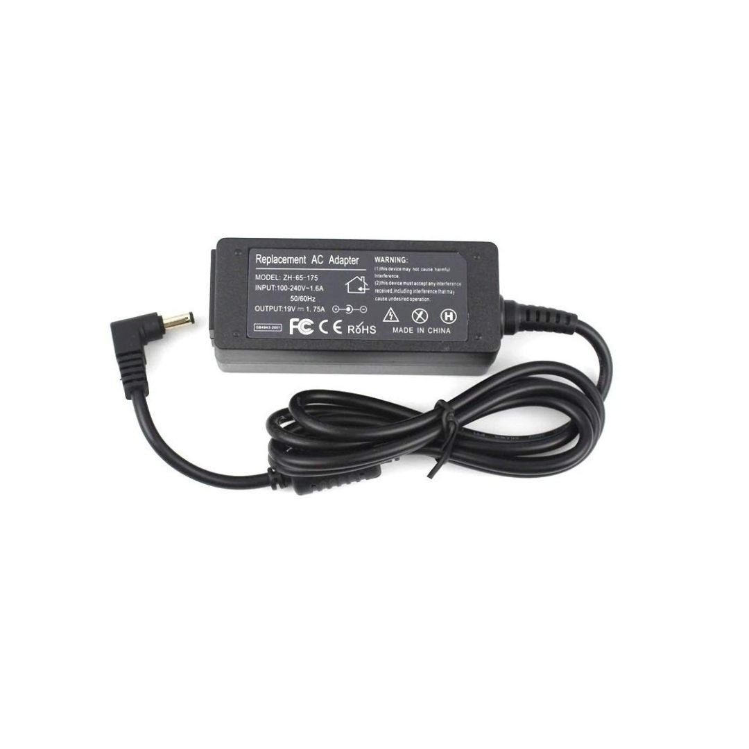 Laptop Adapter For Asus 30W 19V/1.75A Pin Size (4.0mm*1.35mm)-Compatible