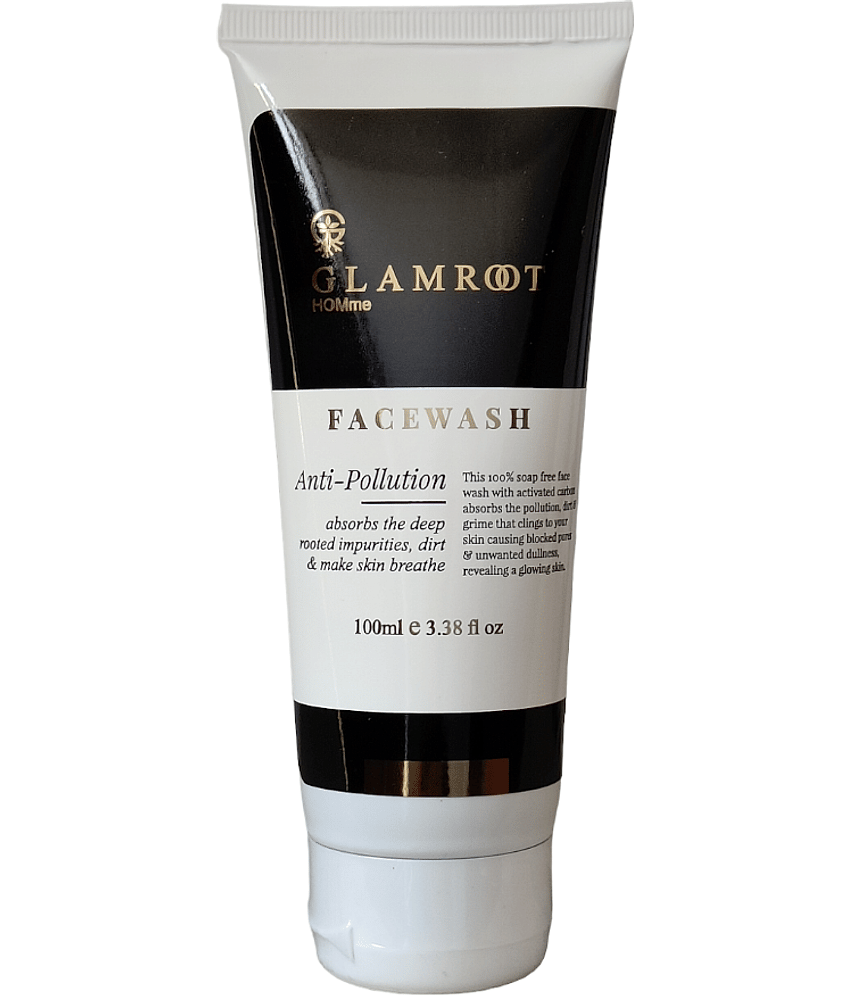 GLAMROOT - Anti-Pollution Face Wash For All Skin Type ( Pack of 1 )