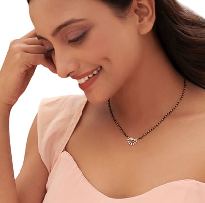 Elegant Gold Plated Necklace with American Diamond - Sophisticated Jewelry for Women