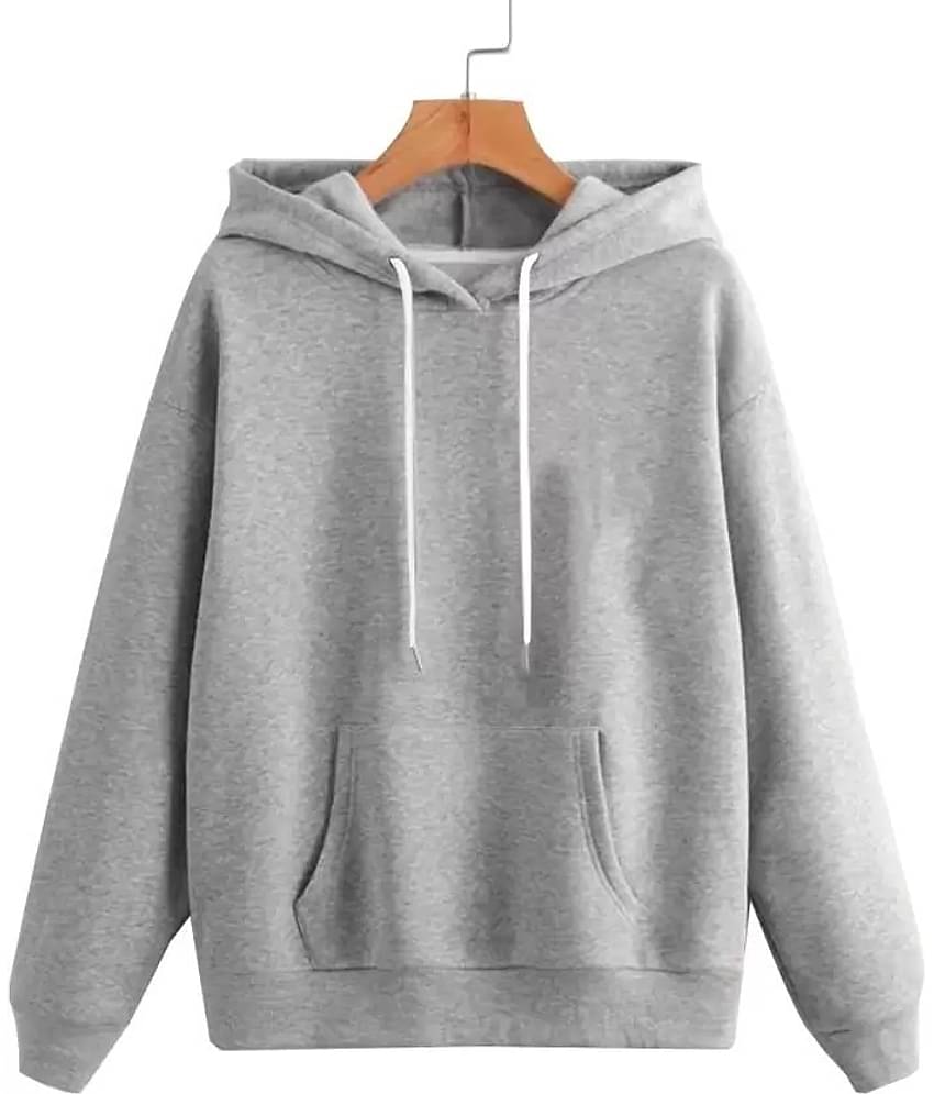 FABRIPPLE Fleece Hooded Men's Sweatshirt - Pink ( Pack of 1 )