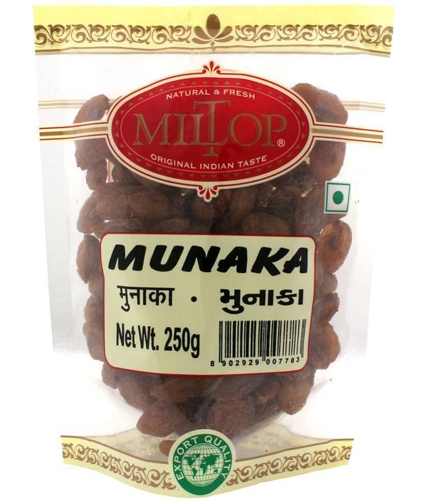 Miltop Raisin with Seeds (Munakka) 1000 gm