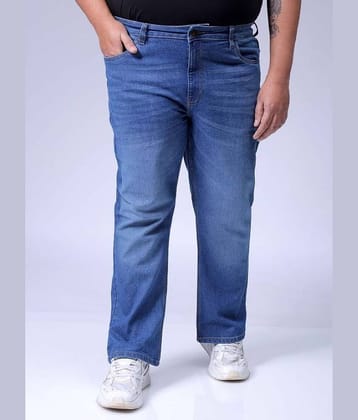 HARDSODA Regular Fit Bootcut Men's Jeans - Blue ( Pack of 1 )