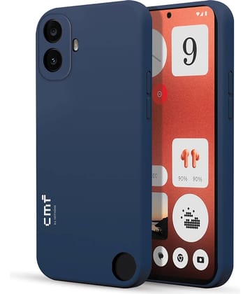 BIG WINGS Shock Proof Case Compatible For Silicon CMF PHONE 1 by nothing ( Pack of 1 )