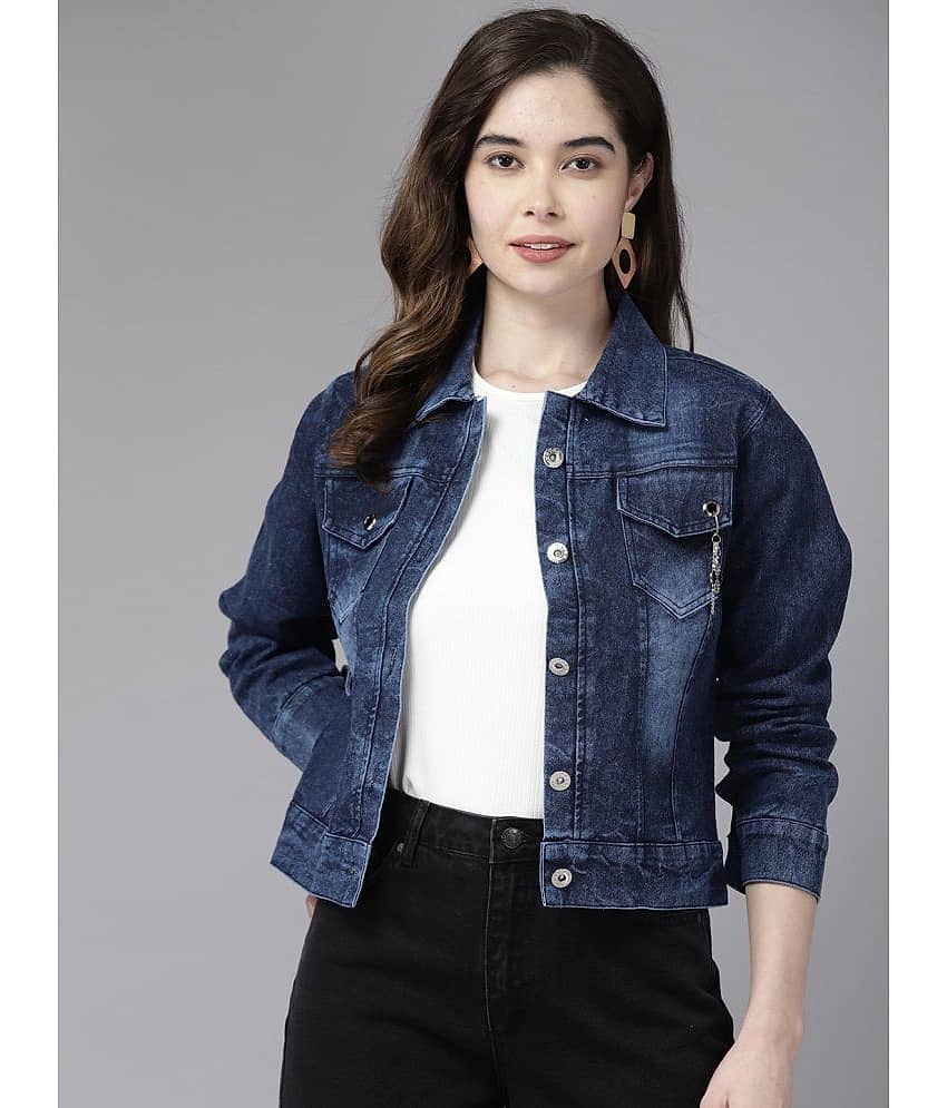 Aarika - Denim Navy Jackets