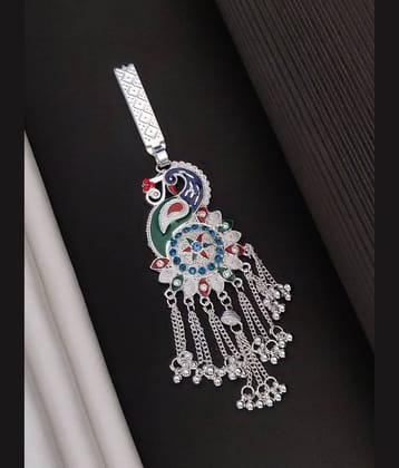 Shivay Fashion Silver Kamarband ( Pack of 1 )