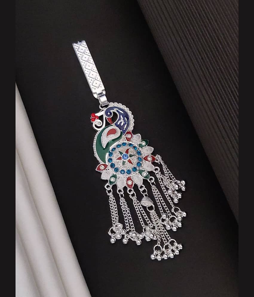 Shivay Fashion Silver Kamarband ( Pack of 1 )