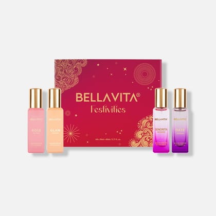 Luxury Perfume Gift Set For Women - 4 x 20ml Luxury Perfume Gift Set For Women - 4 x 20ml - Default Title